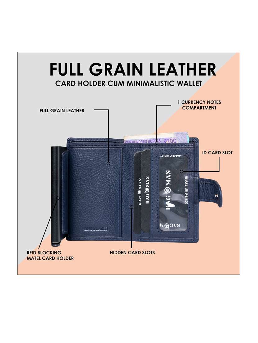 bagman stylish & functional wallet gift set for men - 21725987 -  Standard Image - 4