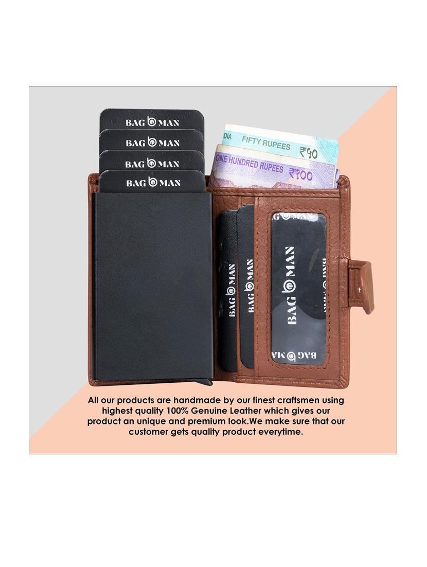 bagman stylish & functional wallet gift set for men - 21725999 - Standard Image - 4