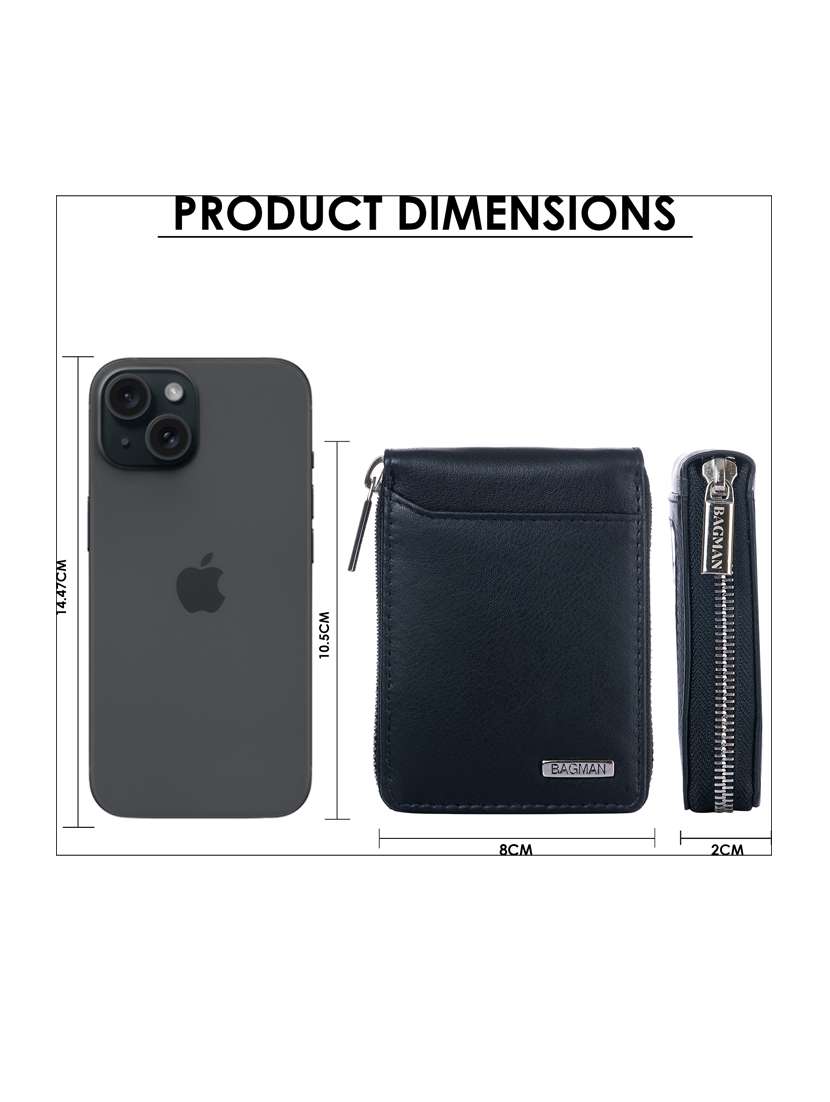 bagman stylish & functional wallet gift set for men - 21726022 -  Standard Image - 4