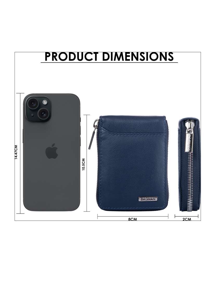 bagman stylish & functional wallet gift set for men - 21726042 -  Standard Image - 4