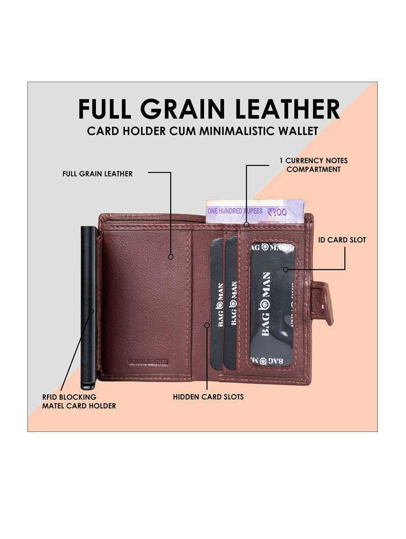 bagman stylish & functional wallet gift set for men - 21726052 -  Standard Image - 4