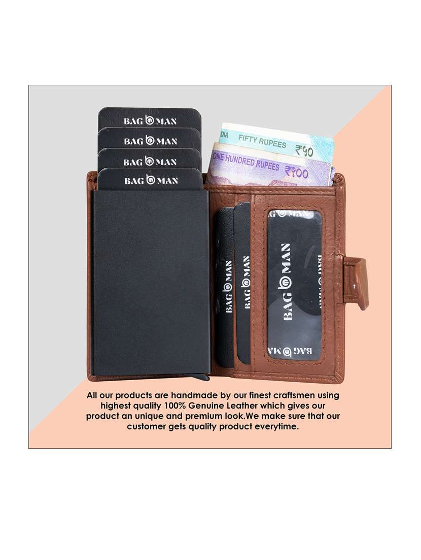 bagman stylish & functional wallet gift set for men - 21726061 -  Standard Image - 4