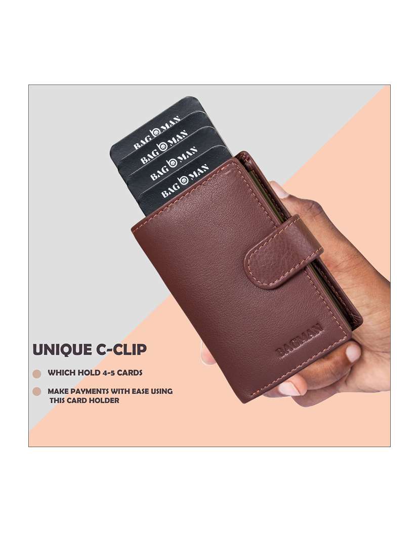 bagman stylish & functional wallet gift set for men - 21726104 -  Standard Image - 4