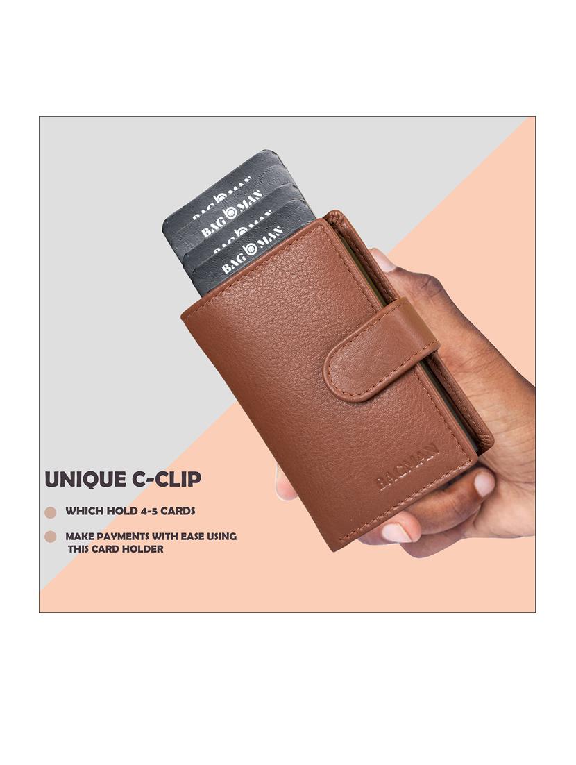 bagman stylish & functional wallet gift set for men - 21726108 - Standard Image - 4