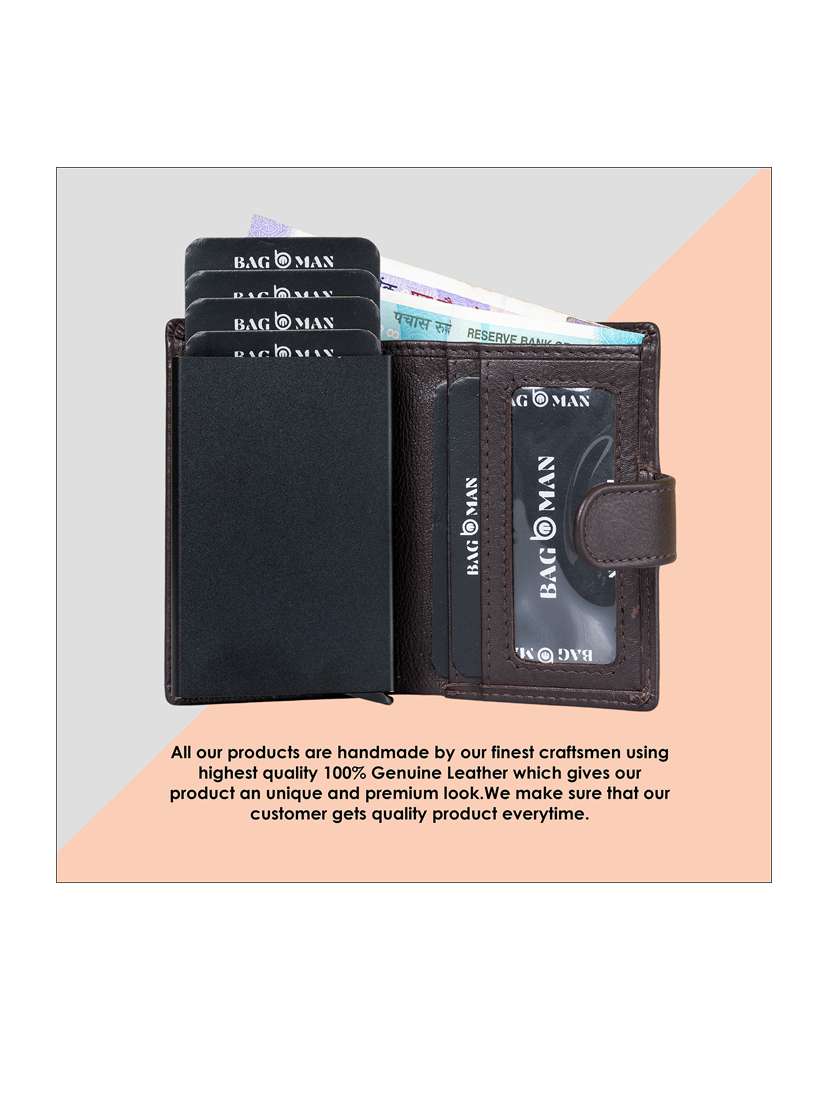 bagman stylish & functional wallet gift set for men - 21726114 -  Standard Image - 4