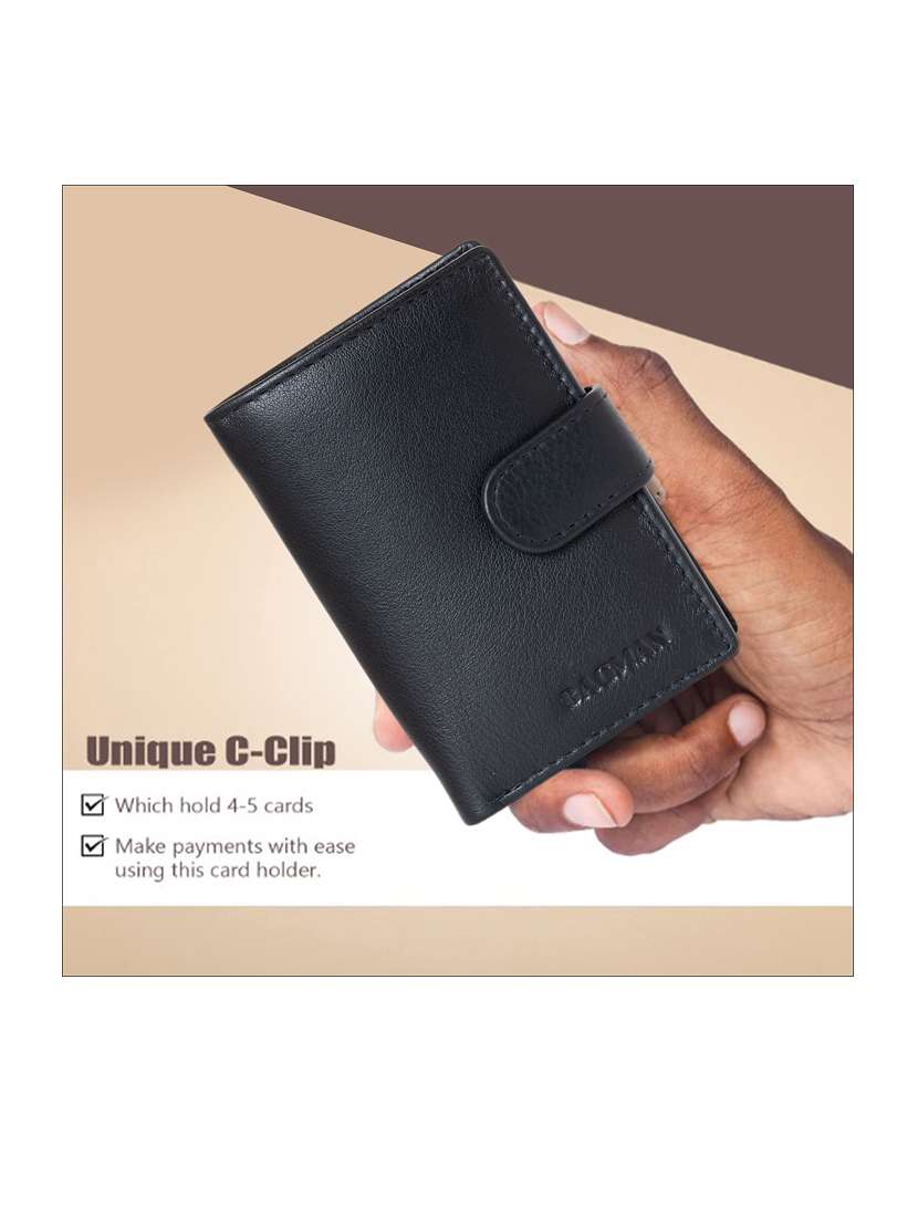 bagman stylish & functional wallet gift set for men - 21726116 -  Standard Image - 4
