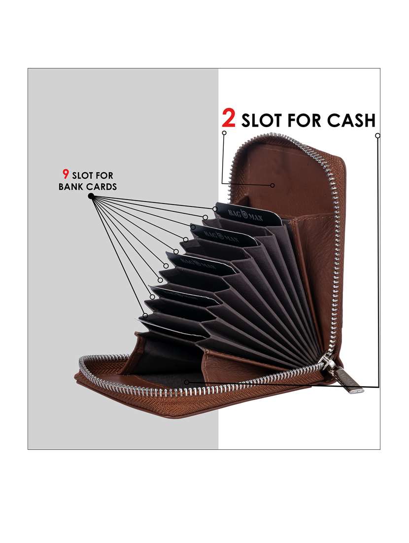 bagman stylish & functional wallet gift set for men - 21726132 -  Standard Image - 4