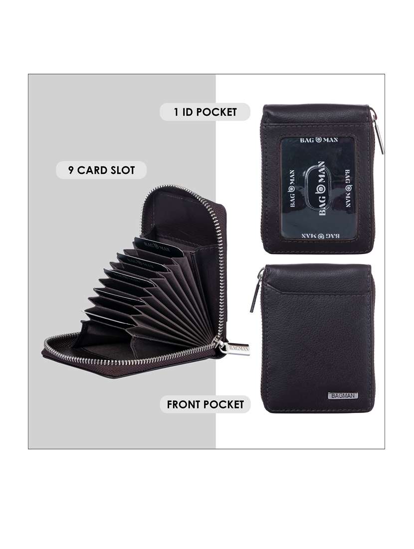 bagman stylish & functional wallet gift set for men - 21726135 -  Standard Image - 4