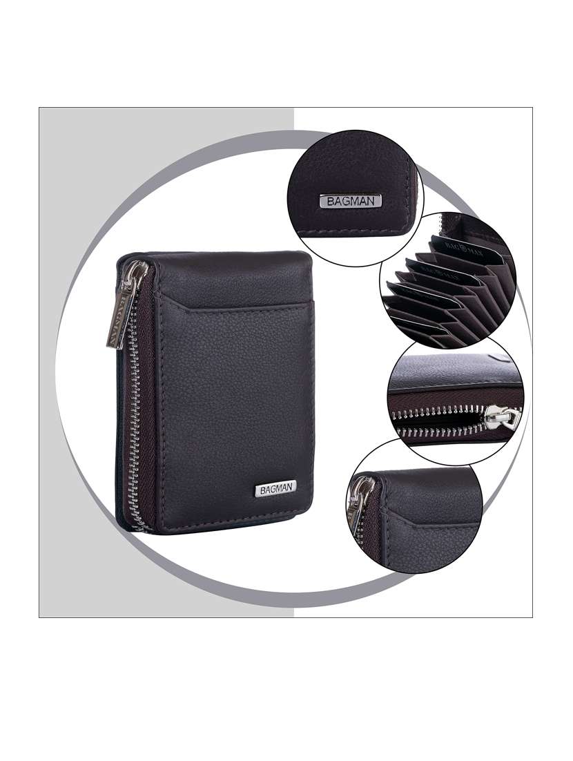 bagman stylish & functional wallet gift set for men - 21726137 -  Standard Image - 4