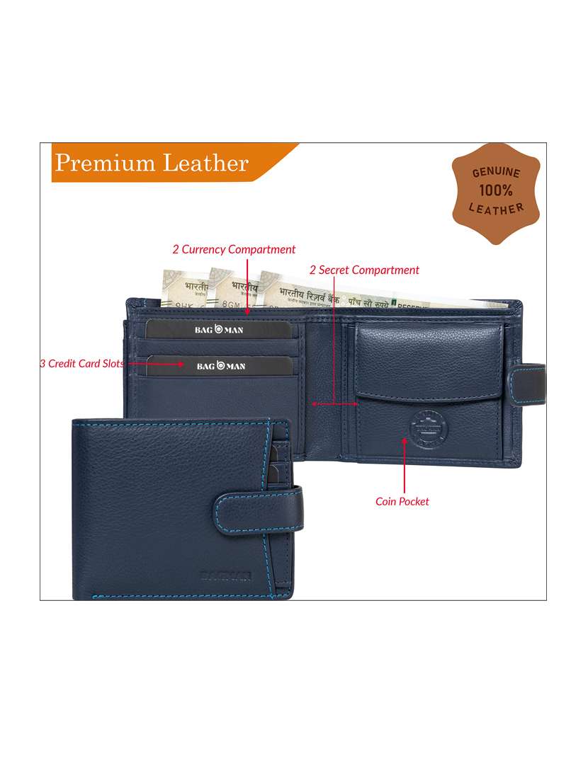 bagman stylish & functional wallet gift set for men - 21726170 -  Standard Image - 4