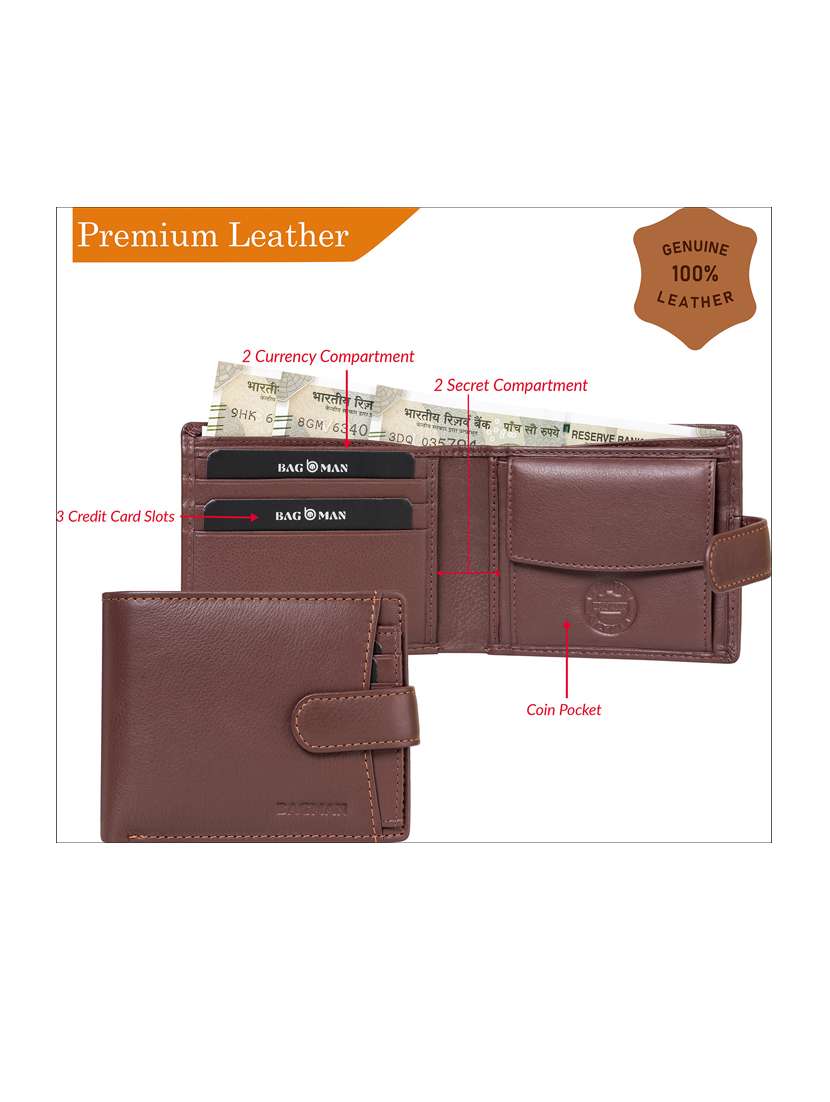 bagman stylish & functional wallet gift set for men - 21726171 -  Standard Image - 4