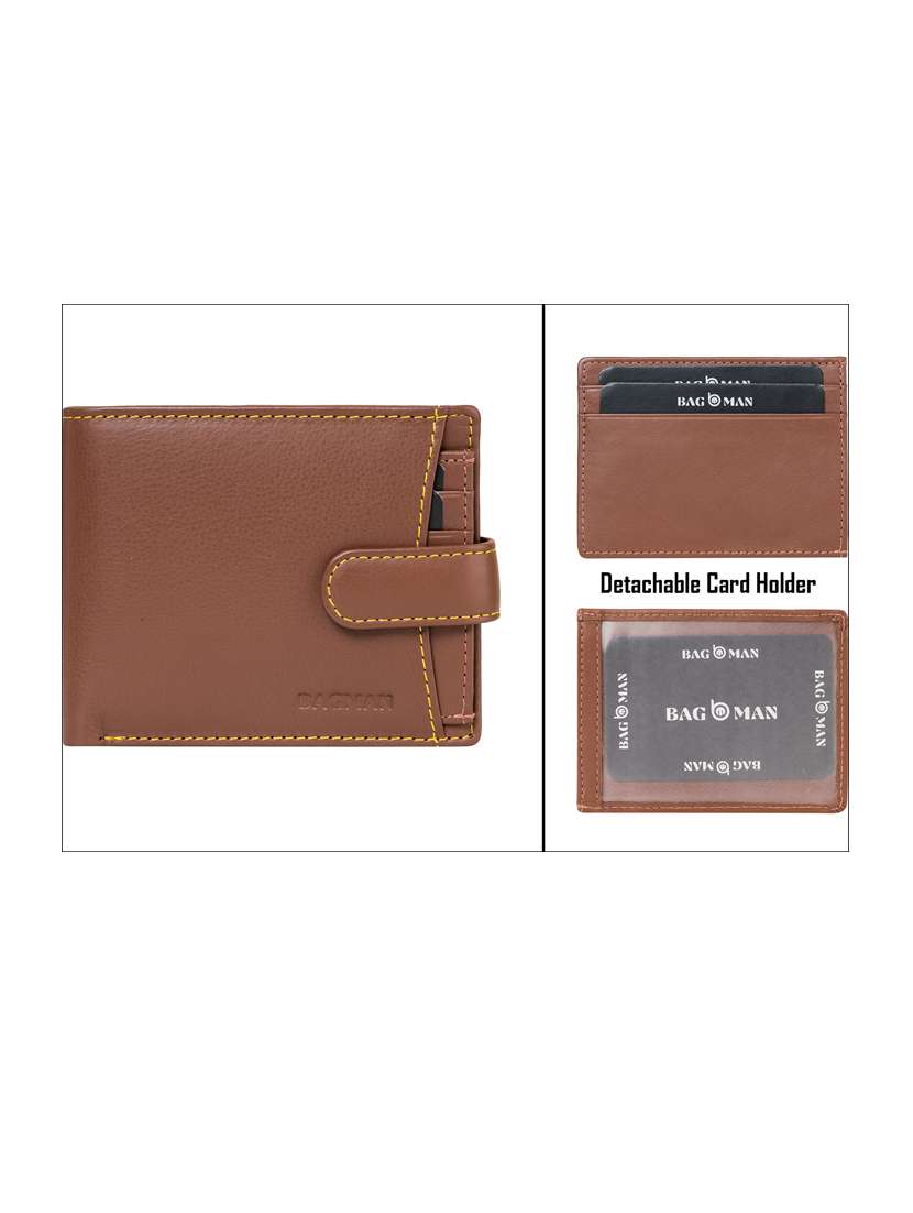 bagman stylish & functional wallet gift set for men - 21726172 -  Standard Image - 1