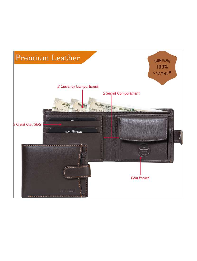 bagman stylish & functional wallet gift set for men - 21726173 -  Standard Image - 4