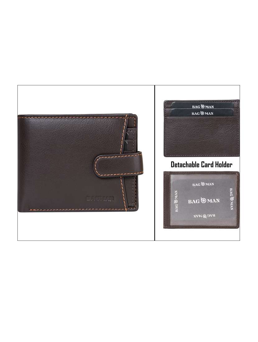 bagman stylish & functional wallet gift set for men - 21726178 -  Standard Image - 1
