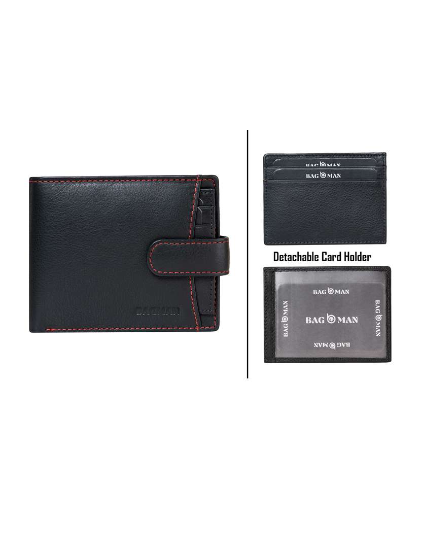 bagman stylish & functional wallet gift set for men - 21726180 -  Standard Image - 1
