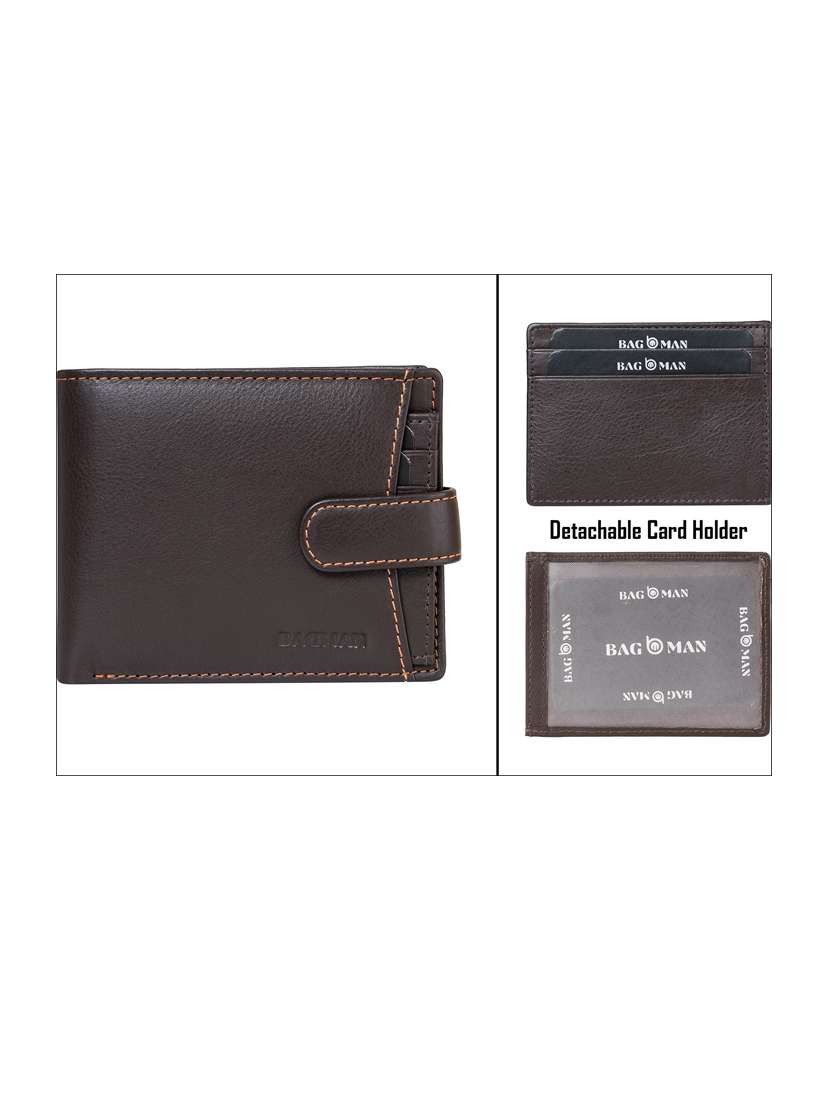 bagman stylish & functional wallet gift set for men - 21726183 -  Standard Image - 1