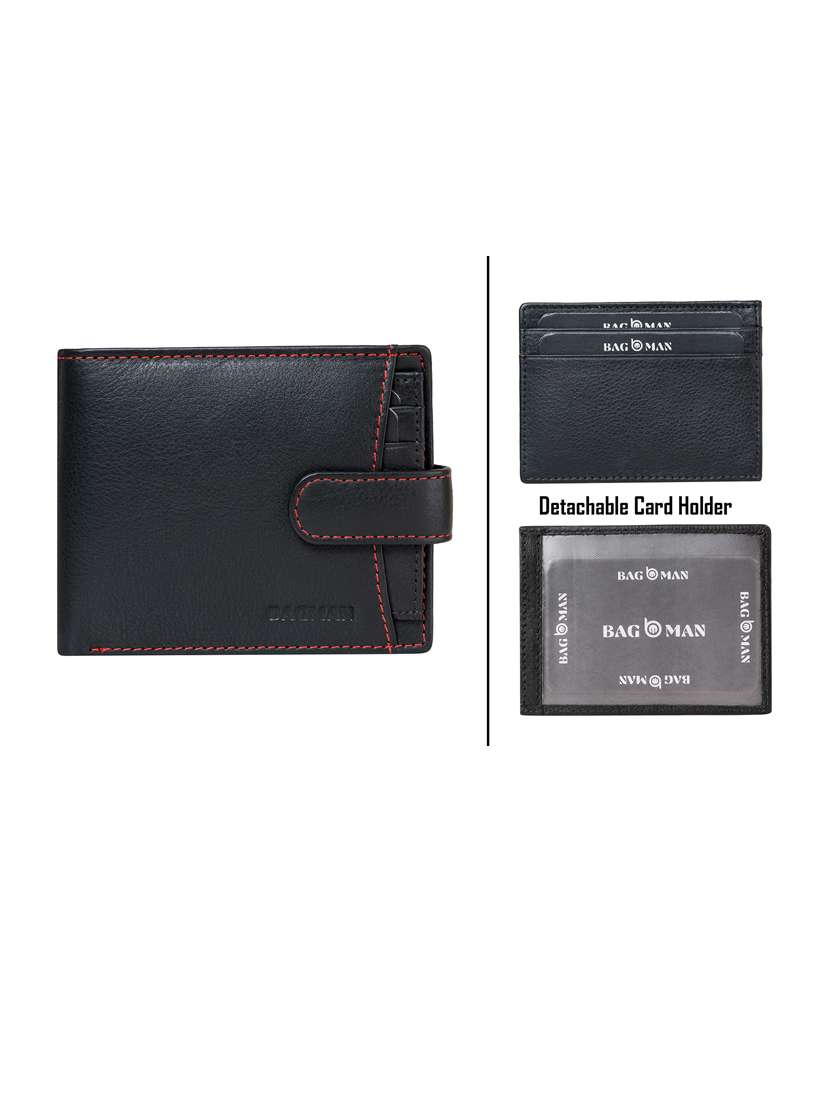bagman stylish & functional wallet gift set for men - 21726185 -  Standard Image - 1