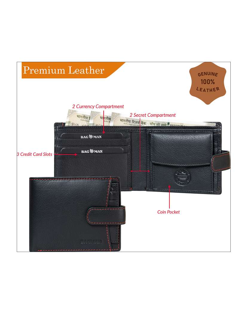 bagman stylish & functional wallet gift set for men - 21726185 -  Standard Image - 4