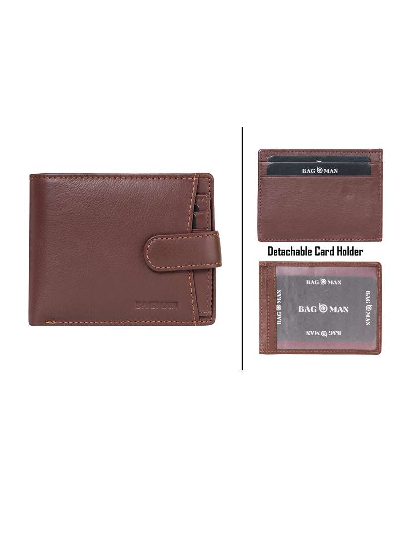 bagman stylish & functional wallet gift set for men - 21726186 -  Standard Image - 1