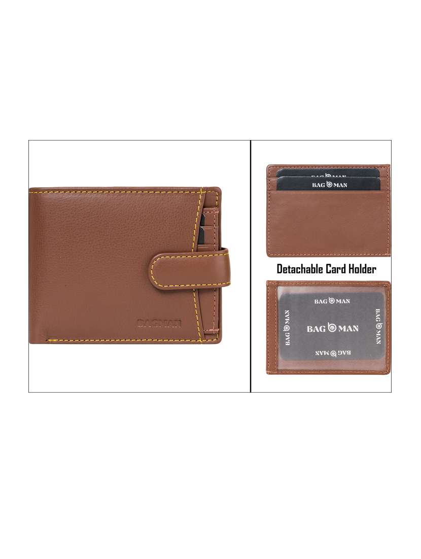 bagman stylish & functional wallet gift set for men - 21726187 -  Standard Image - 1