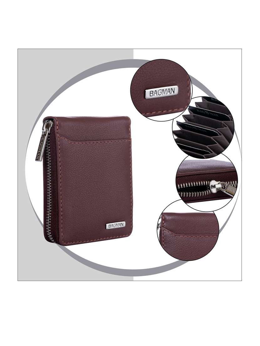 bagman stylish & functional wallet gift set for men - 21726195 -  Standard Image - 4