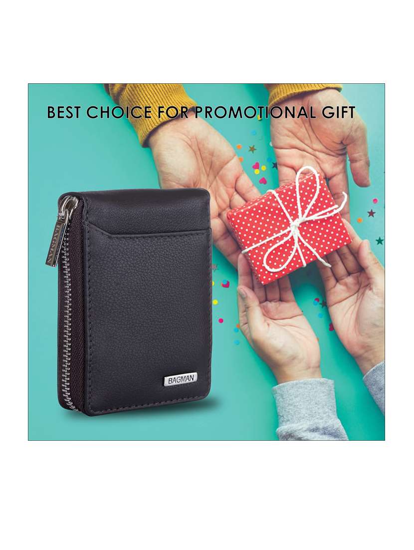 bagman stylish & functional wallet gift set for men - 21726208 -  Standard Image - 4