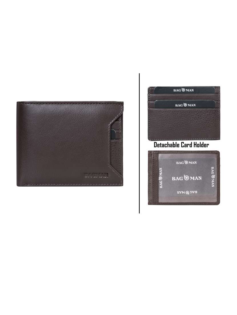 bagman stylish & functional wallet gift set for men - 21726214 -  Standard Image - 1