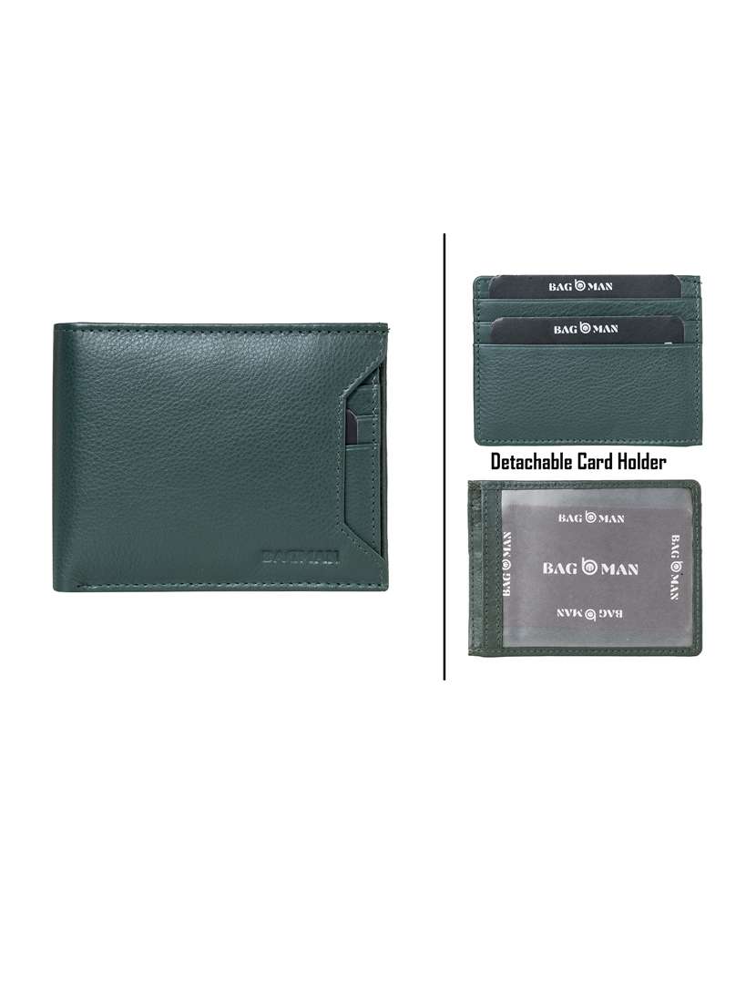 bagman stylish & functional wallet gift set for men - 21726218 -  Standard Image - 1