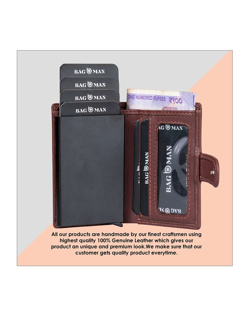 bagman stylish & functional wallet gift set for men - 21726218 -  Standard Image - 4