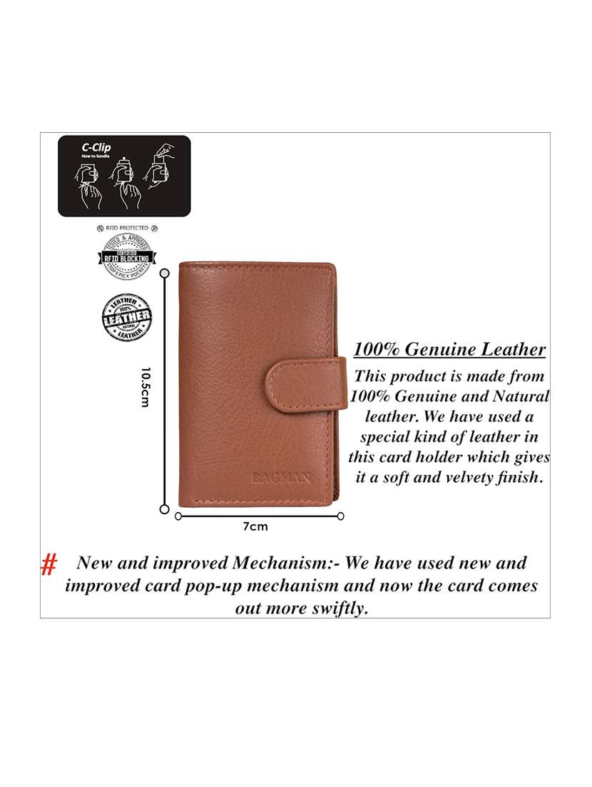 bagman stylish & functional wallet gift set for men - 21726224 -  Standard Image - 4