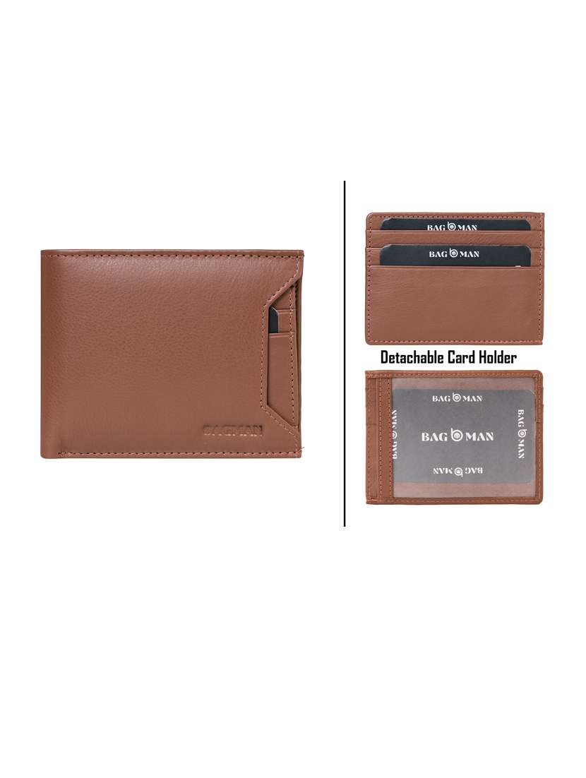 bagman stylish & functional wallet gift set for men - 21726226 -  Standard Image - 1