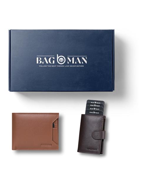 bagman stylish & functional wallet gift set for men - 21726231 -  Standard Image - 0