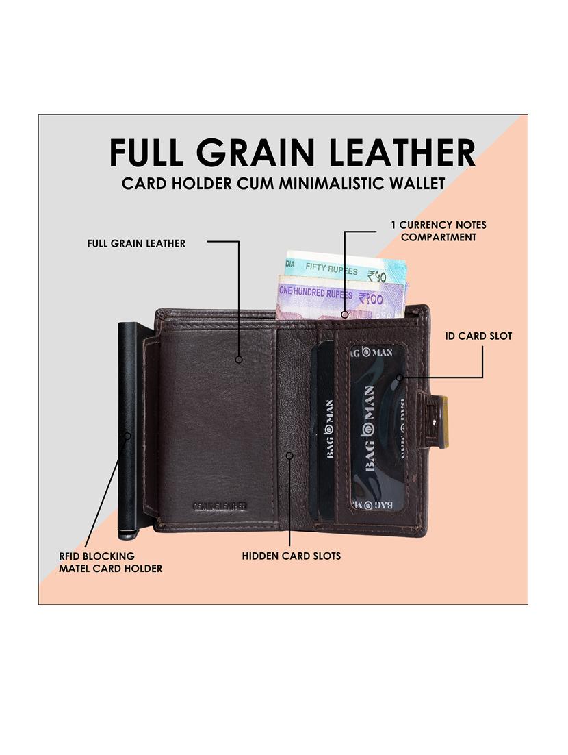 bagman stylish & functional wallet gift set for men - 21726231 - Standard Image - 4