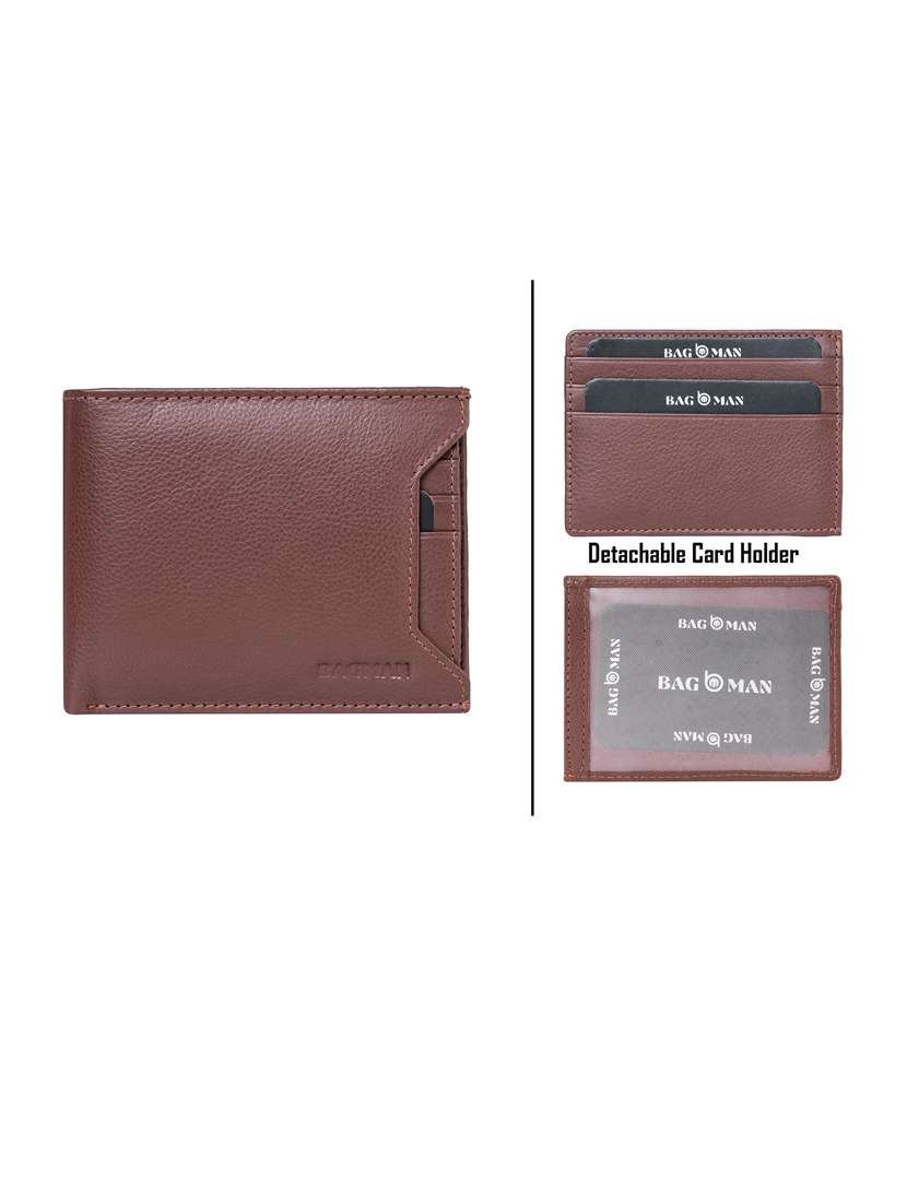bagman stylish & functional wallet gift set for men - 21726236 -  Standard Image - 1