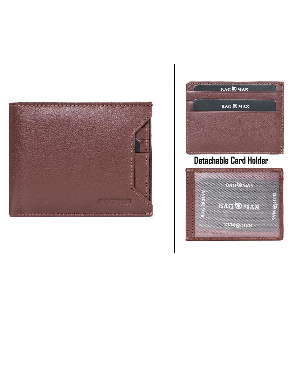 bagman stylish & functional wallet gift set for men - 21726239 -  Standard Image - 1