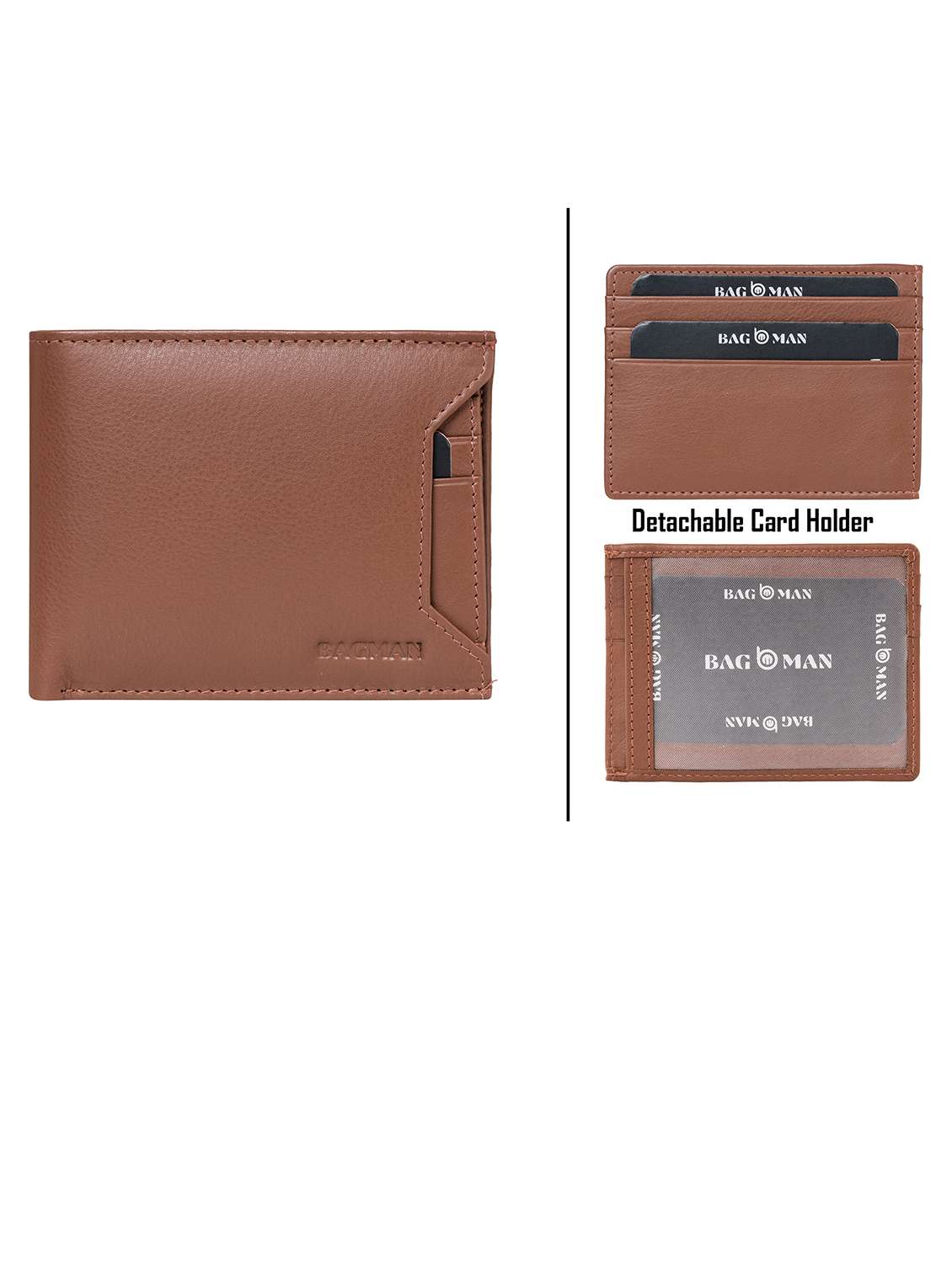 bagman stylish & functional wallet gift set for men - 21726240 -  Standard Image - 1
