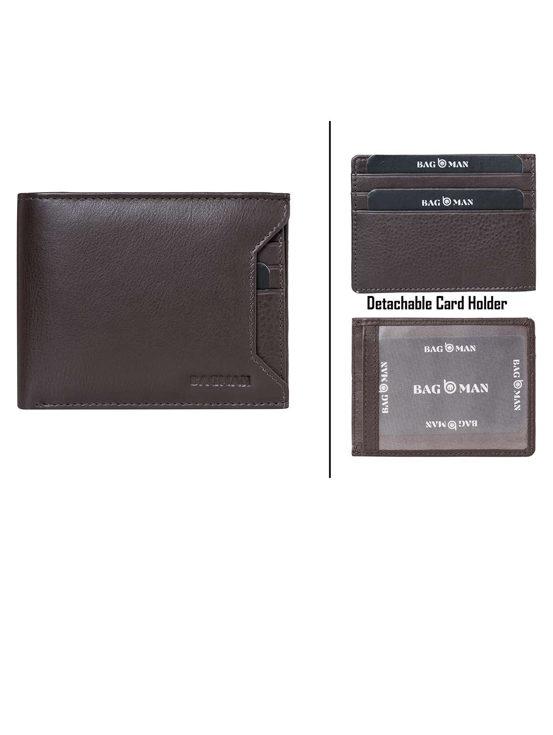 bagman stylish & functional wallet gift set for men - 21726241 -  Standard Image - 1