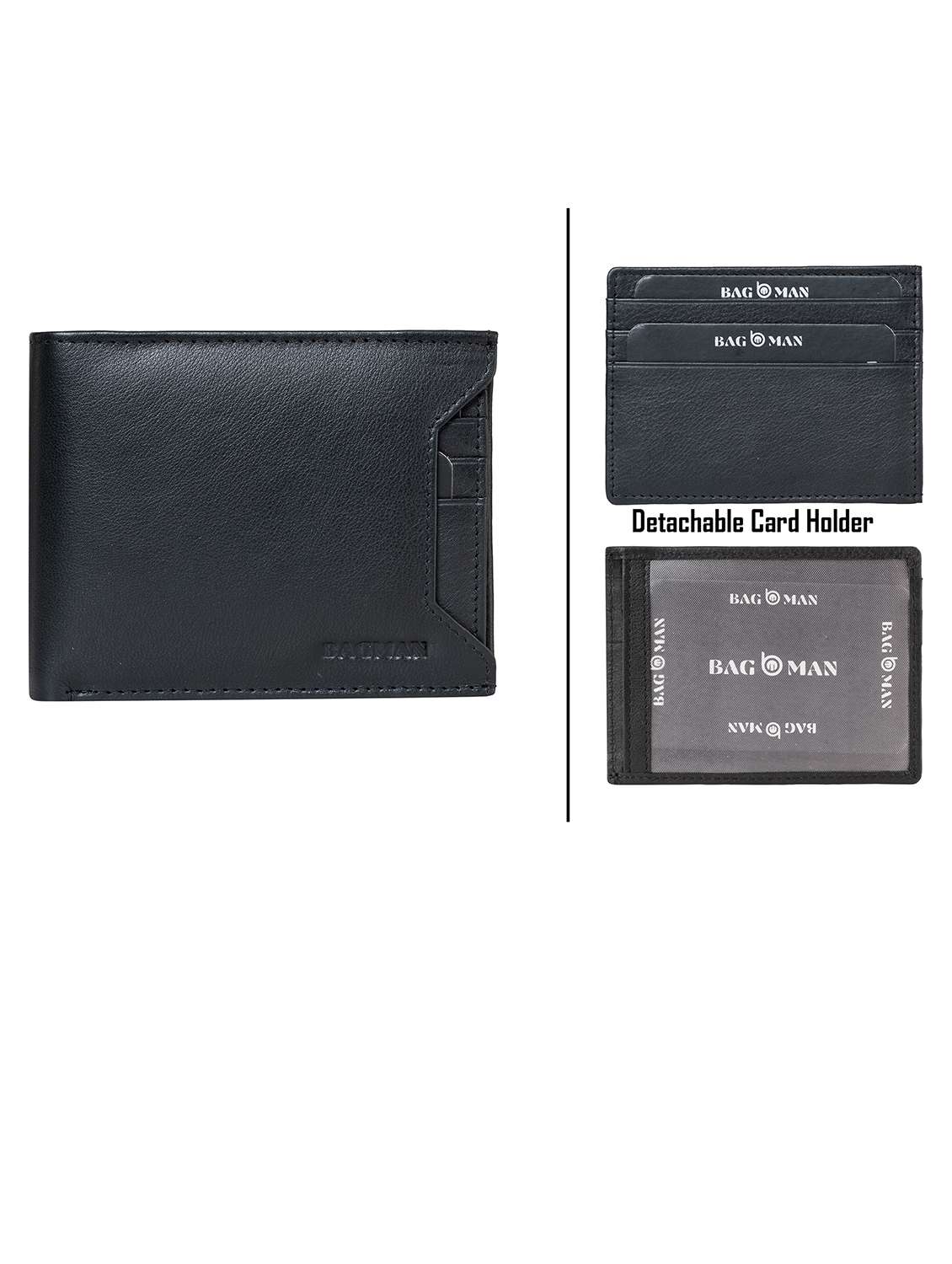 bagman stylish & functional wallet gift set for men - 21726242 -  Standard Image - 1
