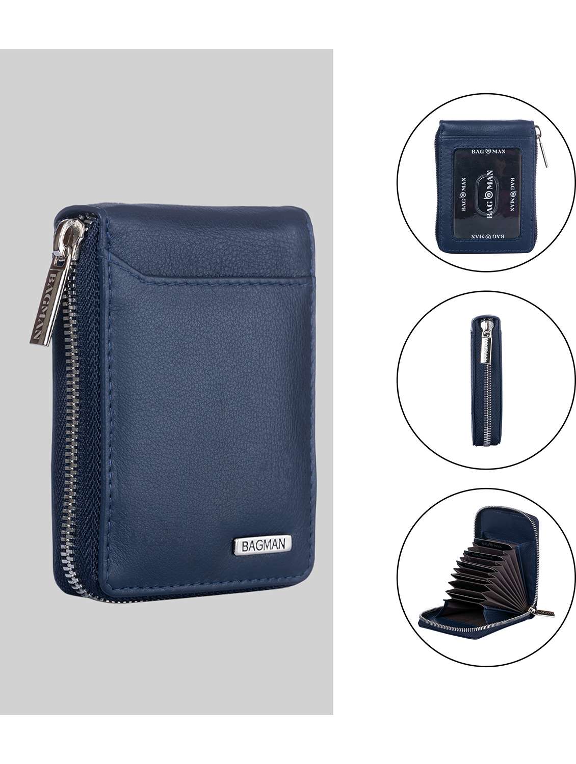 bagman stylish & functional wallet gift set for men - 21726246 -  Standard Image - 4