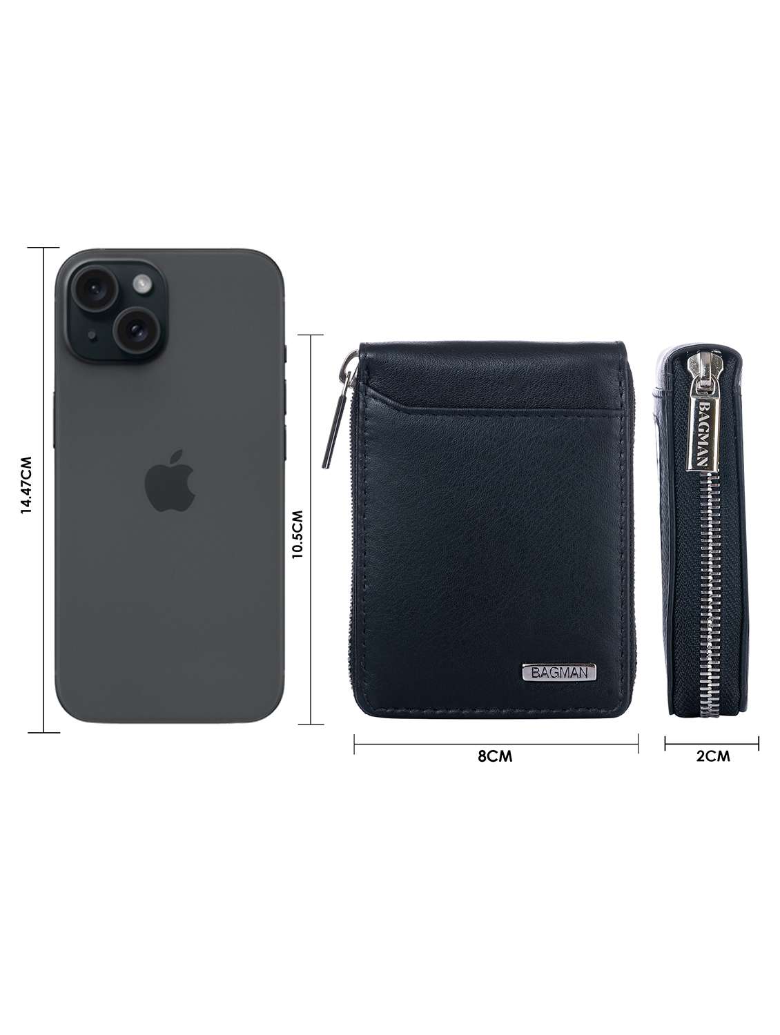 bagman stylish & functional wallet gift set for men - 21726249 -  Standard Image - 4