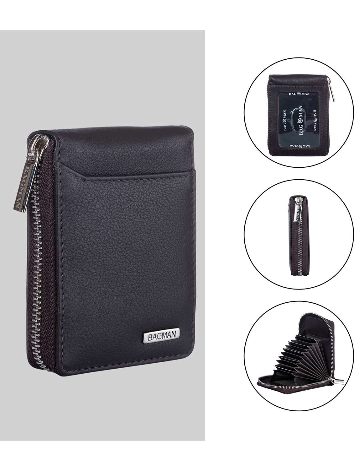 bagman stylish & functional wallet gift set for men - 21726254 -  Standard Image - 4