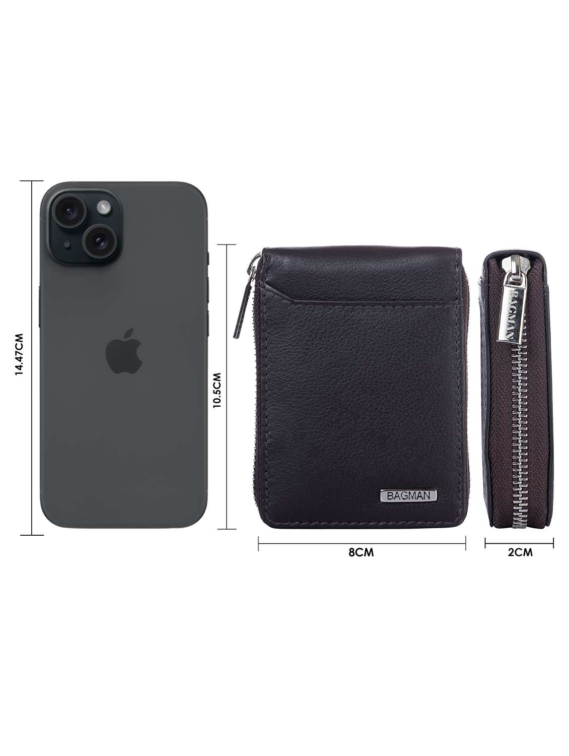 bagman stylish & functional wallet gift set for men - 21726256 -  Standard Image - 4