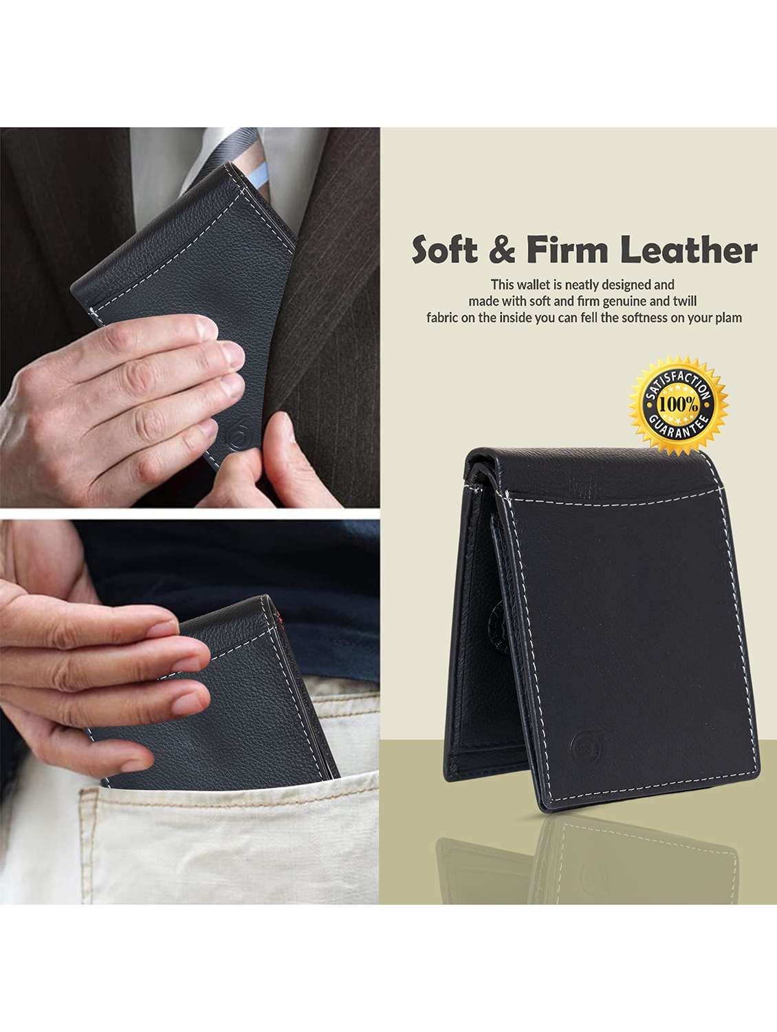bagman stylish & functional wallet gift set for men - 21726274 -  Standard Image - 4