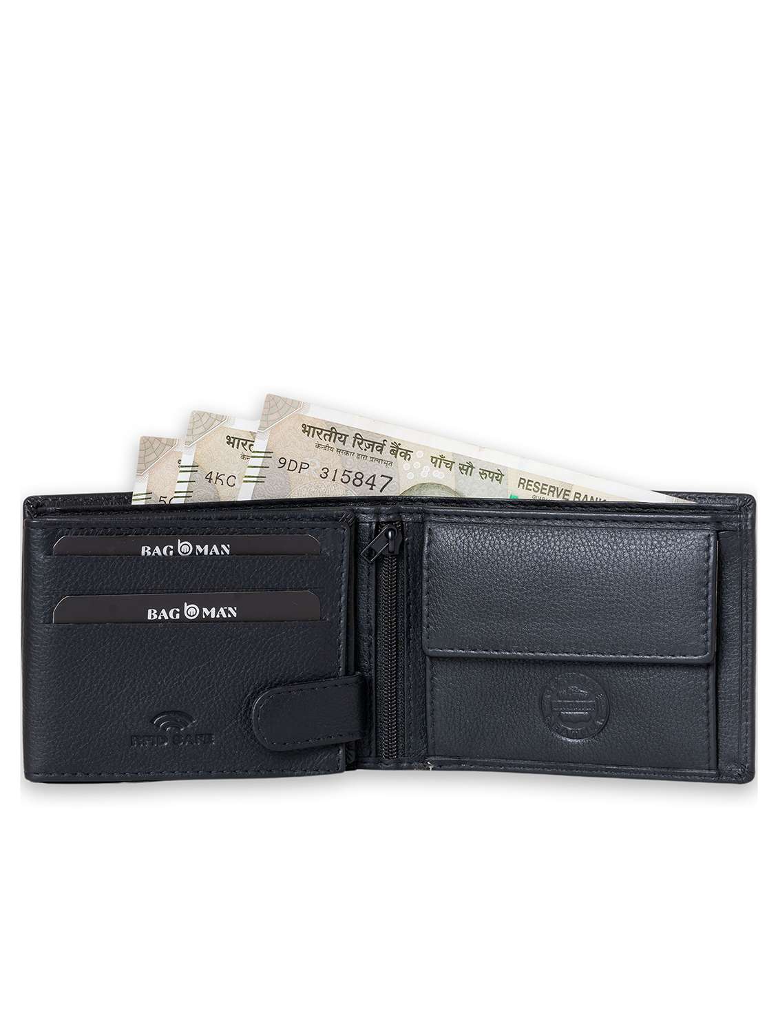 bagman stylish & functional wallet gift set for men - 21726282 -  Standard Image - 1