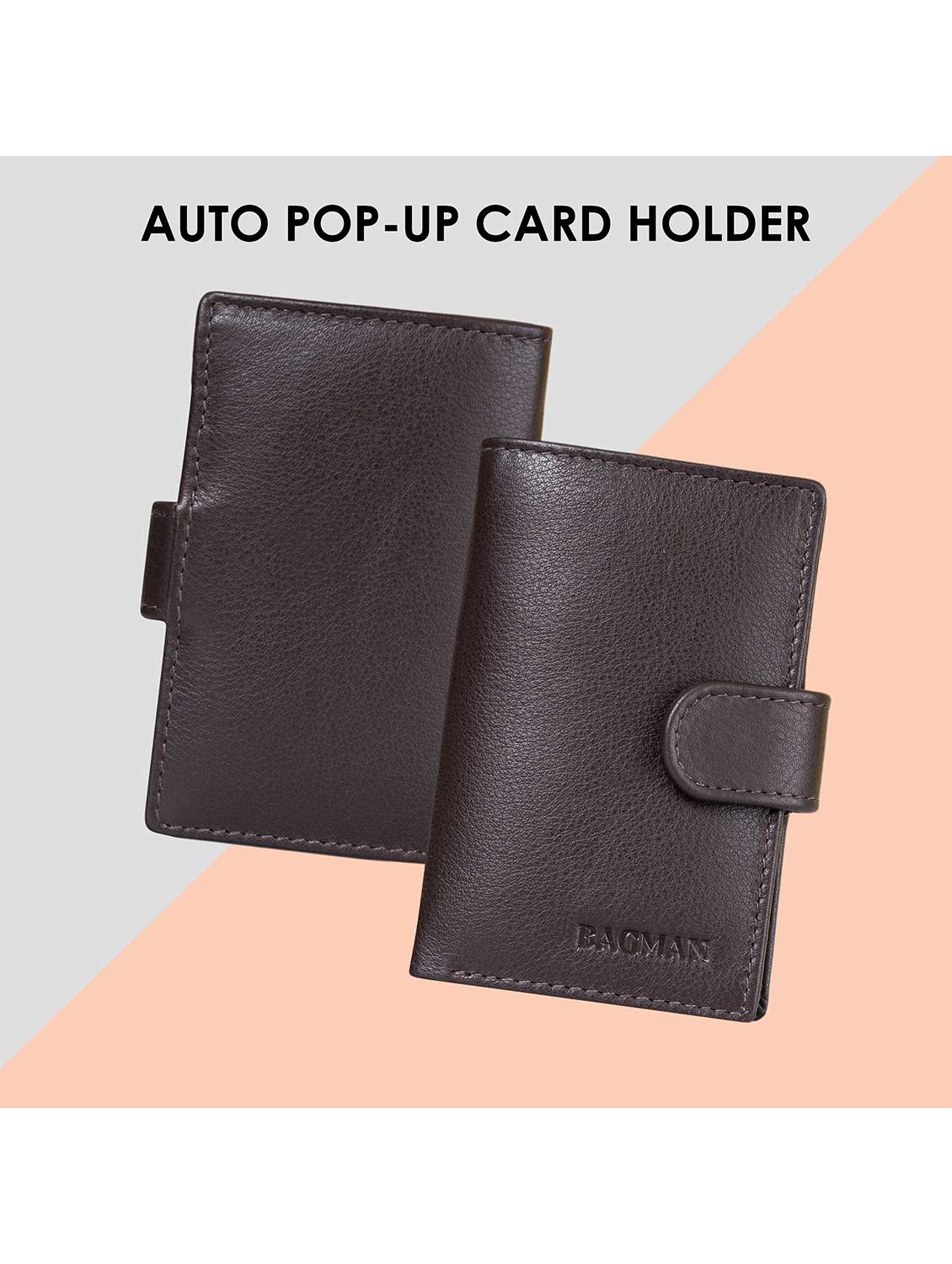 bagman stylish & functional wallet gift set for men - 21726305 -  Standard Image - 4