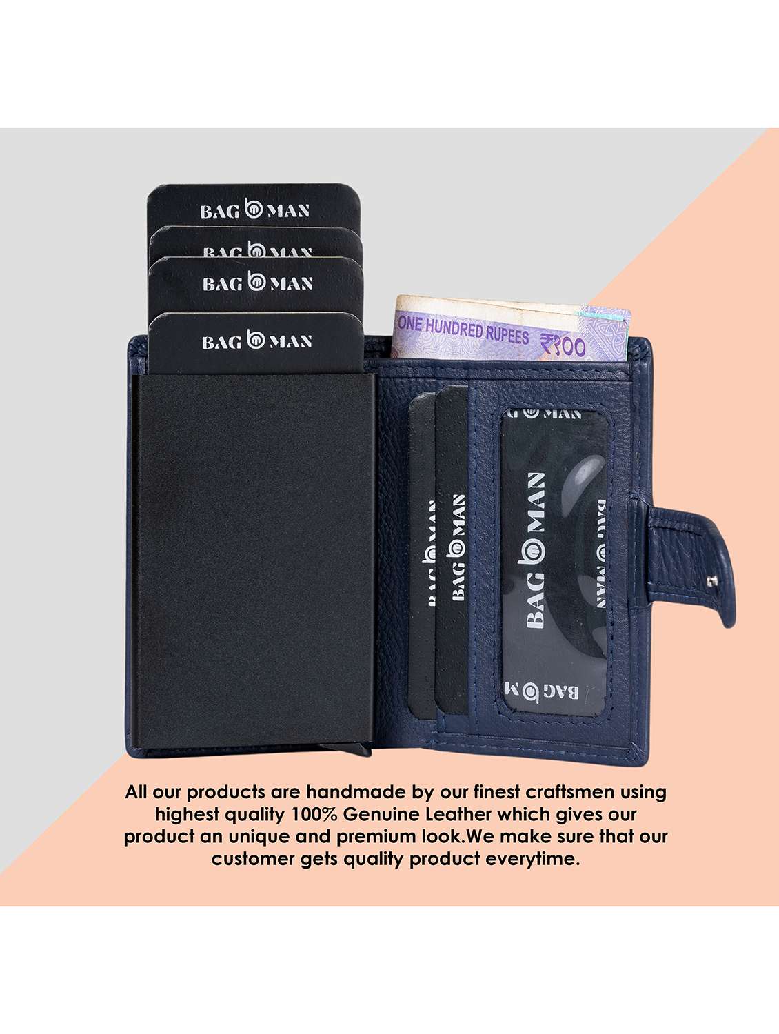 bagman stylish & functional wallet gift set for men - 21726309 -  Standard Image - 4