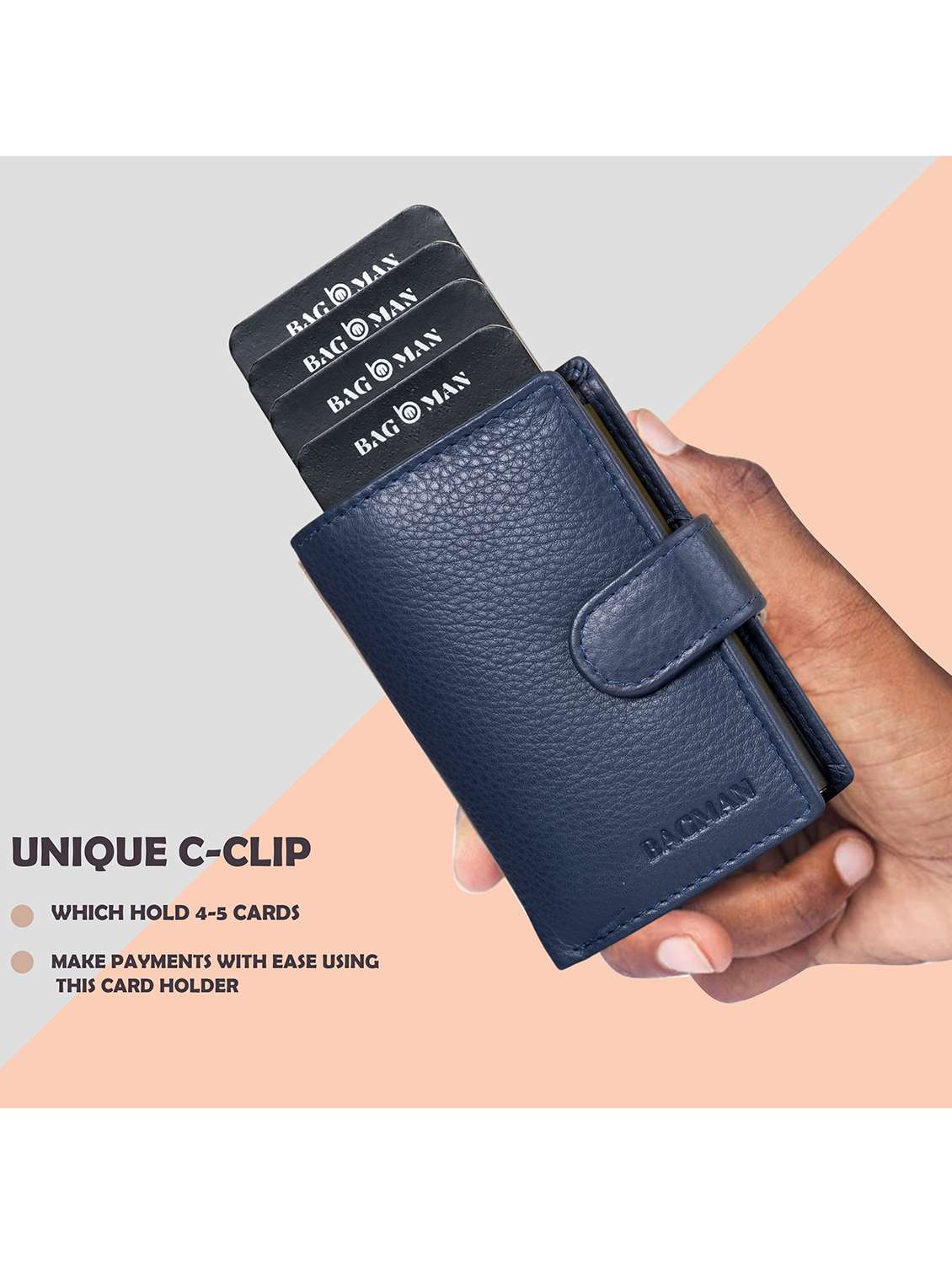 bagman stylish & functional wallet gift set for men - 21726310 -  Standard Image - 4