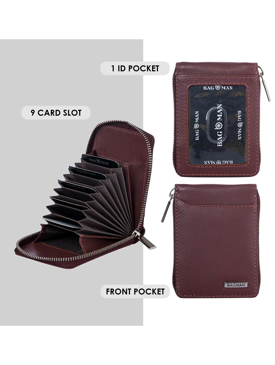 bagman stylish & functional wallet gift set for men - 21726313 -  Standard Image - 4