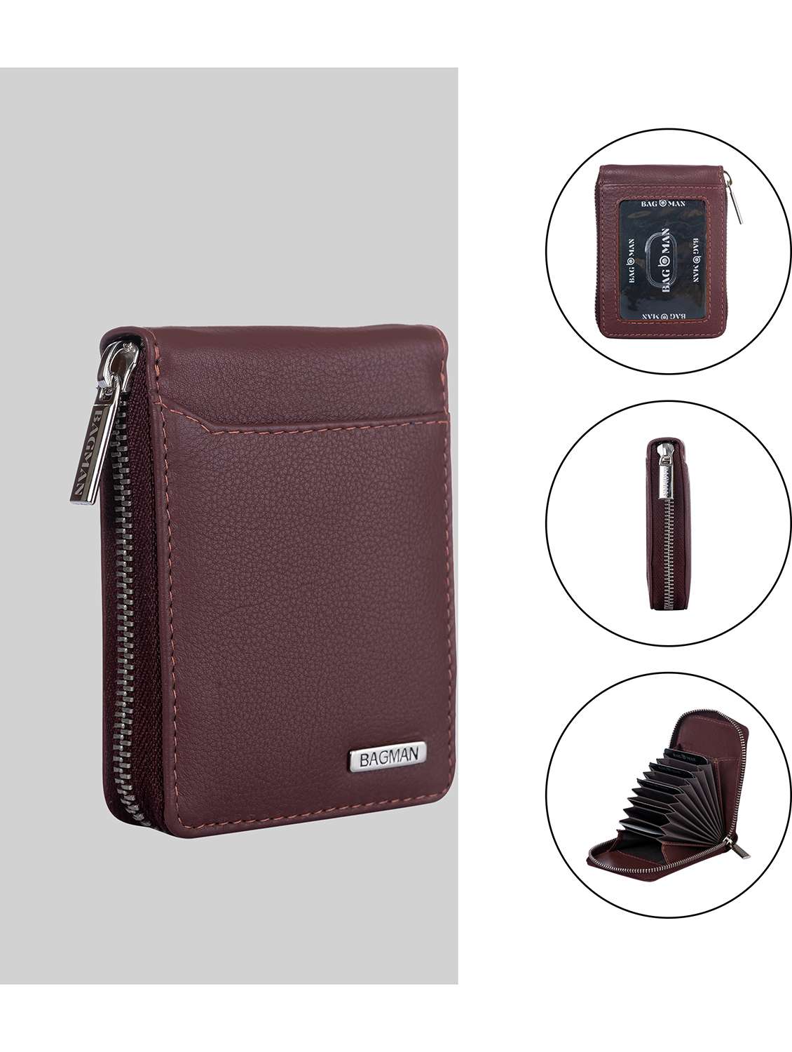 bagman stylish & functional wallet gift set for men - 21726316 -  Standard Image - 4