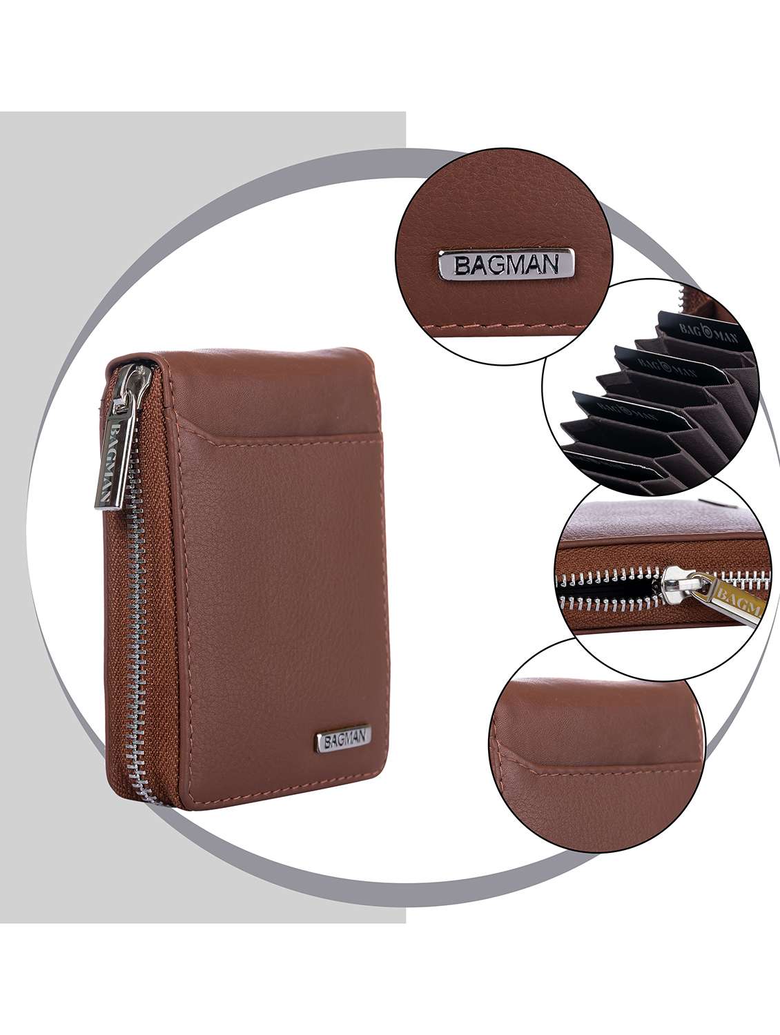 bagman stylish & functional wallet gift set for men - 21726318 -  Standard Image - 4